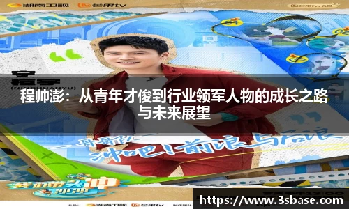 程帅澎：从青年才俊到行业领军人物的成长之路与未来展望